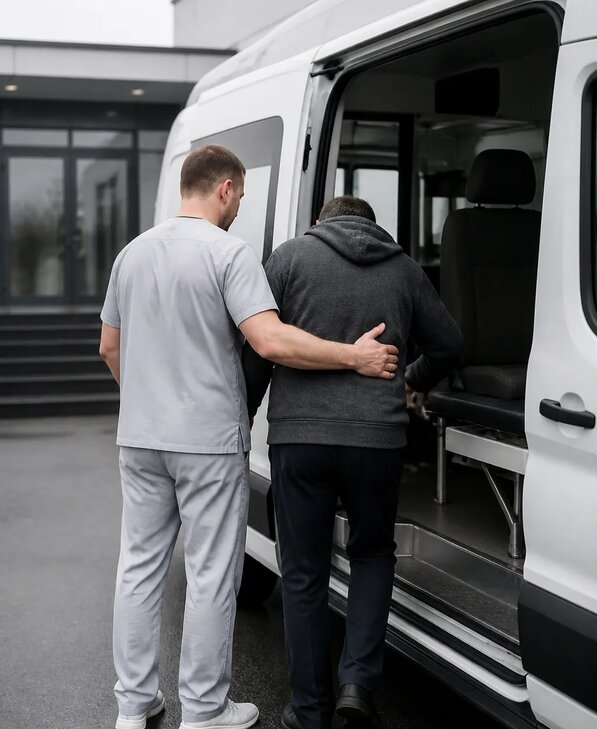 Организация медтранспортировки в Саранске от 5268 р. | Медзона