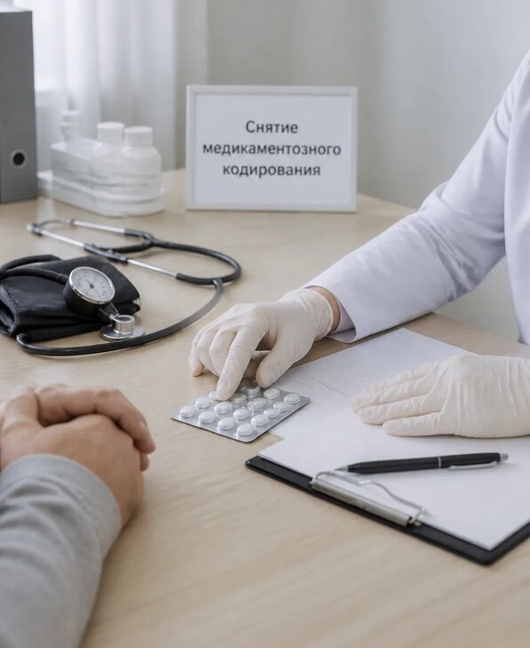 Снятие медикаментозного кодирования в Саранске от 5268 р. | Медзона