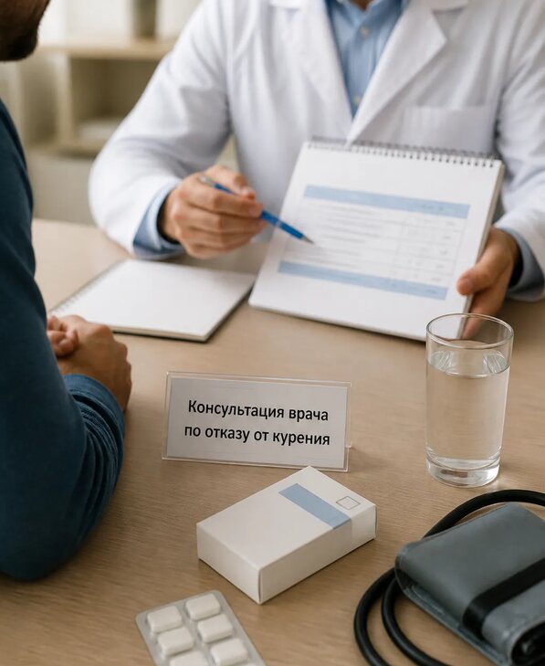 Консультация врача по отказу от курения для взрослых в Саранске